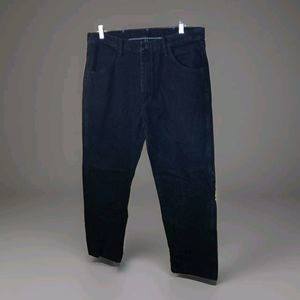 Rustler Jeans Mens Size 36x29 Black Denim 87619CB 100% Cotton